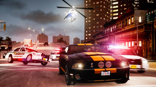 Police Cop Chase Racing Crime  screenshots 2