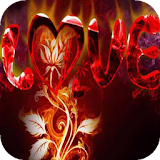 Love on Fire a live icon