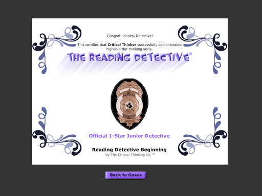 Reading Detective® Beginning hack tool