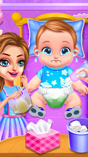 Newborn Brother Day Care