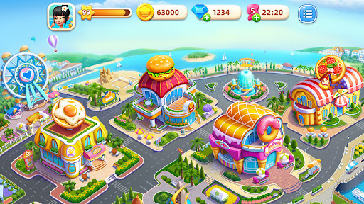 Cooking City: Restaurant Games - Simulation - games