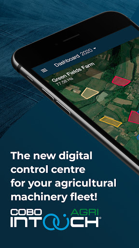 Android application COBO Intouch Agri screenshort