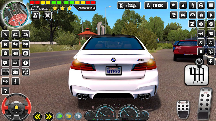 Driving School 3D : Car Games - 1.0 - (Android)