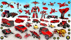Drone Robot Car Game 3D - Screenshot 2