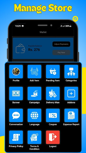 DoorSewa Store Screen 2