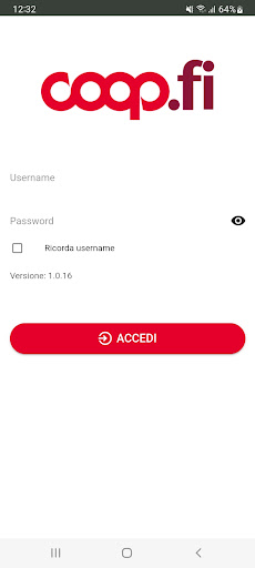 Android application UFI TMS APP screenshort