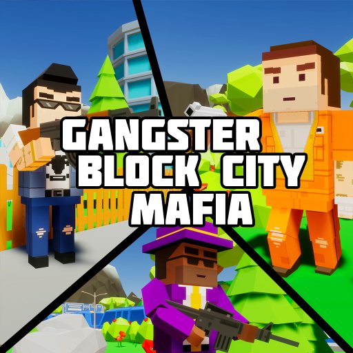 Gangster & Mafia Dude Theft logo