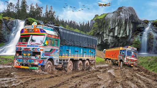 Extreme Indian Truck Simulator screenshot 17