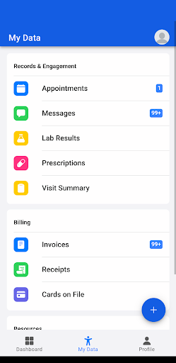 Four Peaks Health Care Screen 2