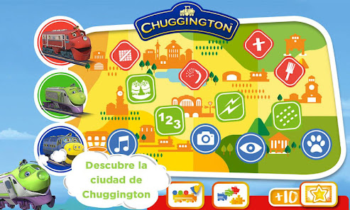 Captura de Pantalla 17 Chuggington, ¿listo para la gr android