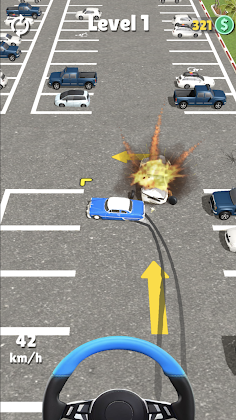 Parking Rampage - Screenshot 1
