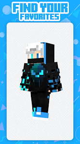 Imágen 3 The Boys Skin Minecraft android