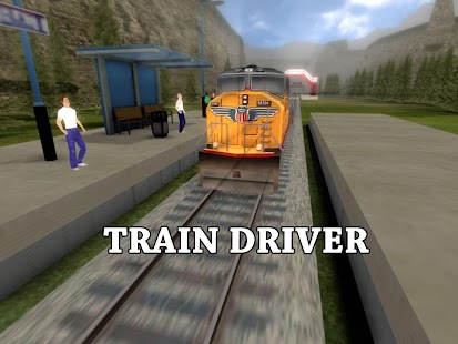 Train Driver - Train Simulator Screenshot