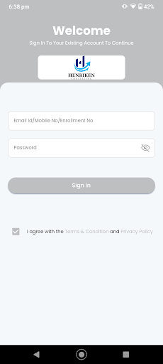Henriken Consulting Exam Prep Screen 2