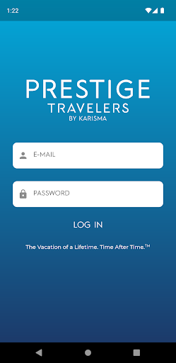 Android application Prestige Travelers by Karisma screenshort
