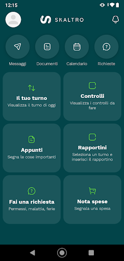 Android application Skaltro screenshort
