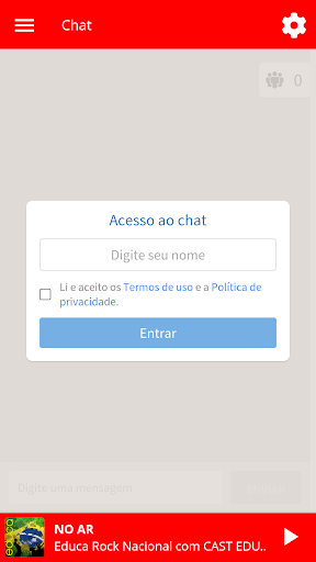 Educa Web Radio Screen 3