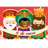 Día de Reyes 6 de enero icon
