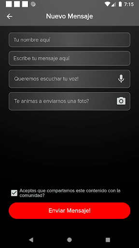 Radio Del Sol FM 106.3 Screen 3