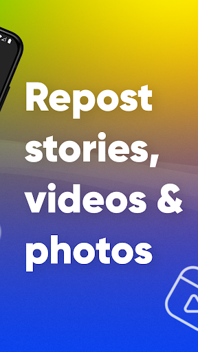 Repost + Video and Story Screen 2