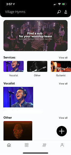 Village Hymns Screen 2