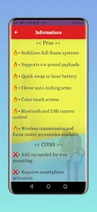 Ronin RS 3 App Guide