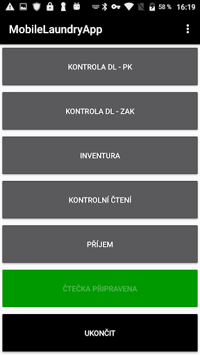 MobileLaundryAppA11++ Screen 3