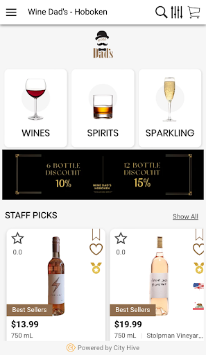 Wine Dads Screen 3
