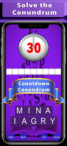 Countdown Conundrum & Numbersのおすすめ画像5
