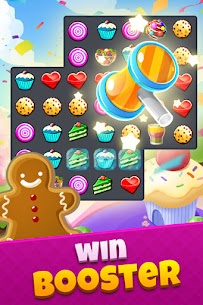 Cookie Blast 2 Match 3 Mania v8.2 MOD APK (Unlimited Lives/Boosters) Free For Android 3
