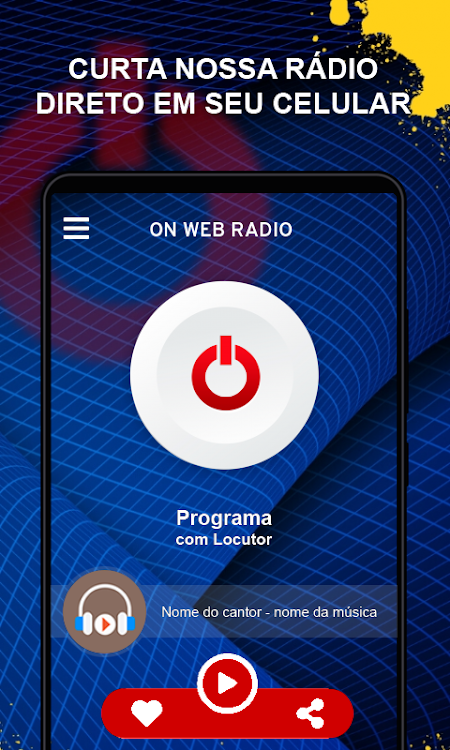ON WEB RADIO - 2.3 - (Android)