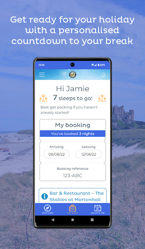 Android application Meadowhead Caravan Parks screenshort