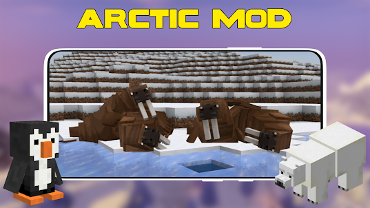Minecraft PE용 북극 모드
