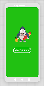 WASticker Stickers For Gorilla