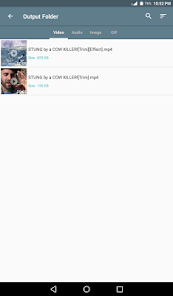 Captura 8 Easy Video Cutter (PRO) android