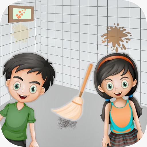 Daddy Helper: House Clean Fun logo