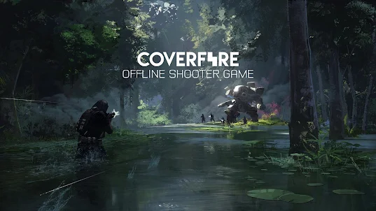 Cover Fire: Jogos de Tiro 3d