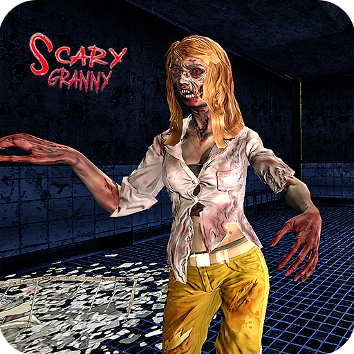 Scary Granny Horror Teacher 3D logo