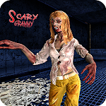 Cover Image of Tải xuống Scary Granny Horror Teacher 3D  APK