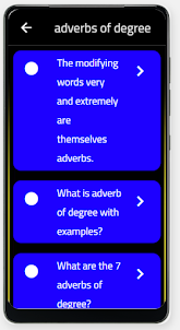 adverbs of degree