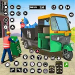 Cover Image of Télécharger Tuk Tuk Auto Garbage Truck 3D  APK