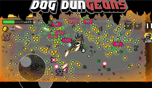 DOG DNF - Dungeons Game