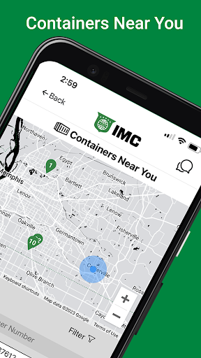 Android application IMC Power Direct screenshort