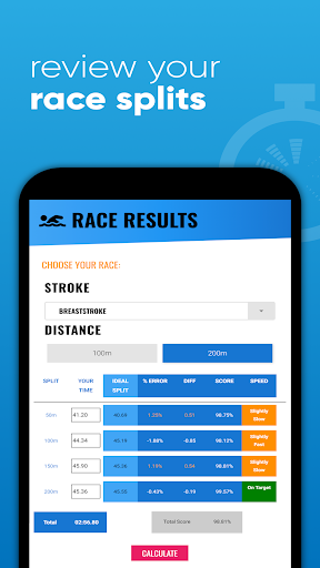 MySwimSplits Premium Screen 3