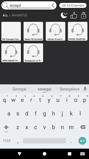 Senegal Radio Stations - AM FM