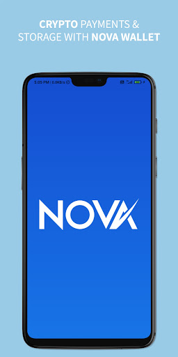 Nova Wallet screen 0