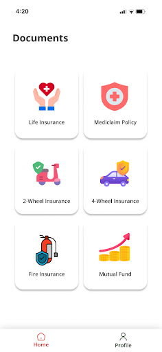Android application Happy Investment screenshort
