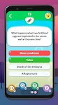 screenshot of Questions Trivia Quiz!