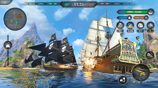 King of Sails MOD APK: Ship Battle (Unlimited Money/Gold) 5