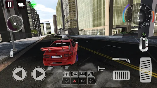 F30 Car Racing Drift Simulator